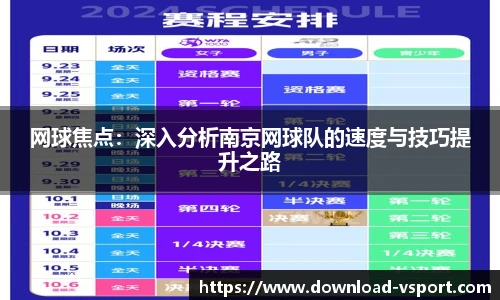 网球焦点：深入分析南京网球队的速度与技巧提升之路